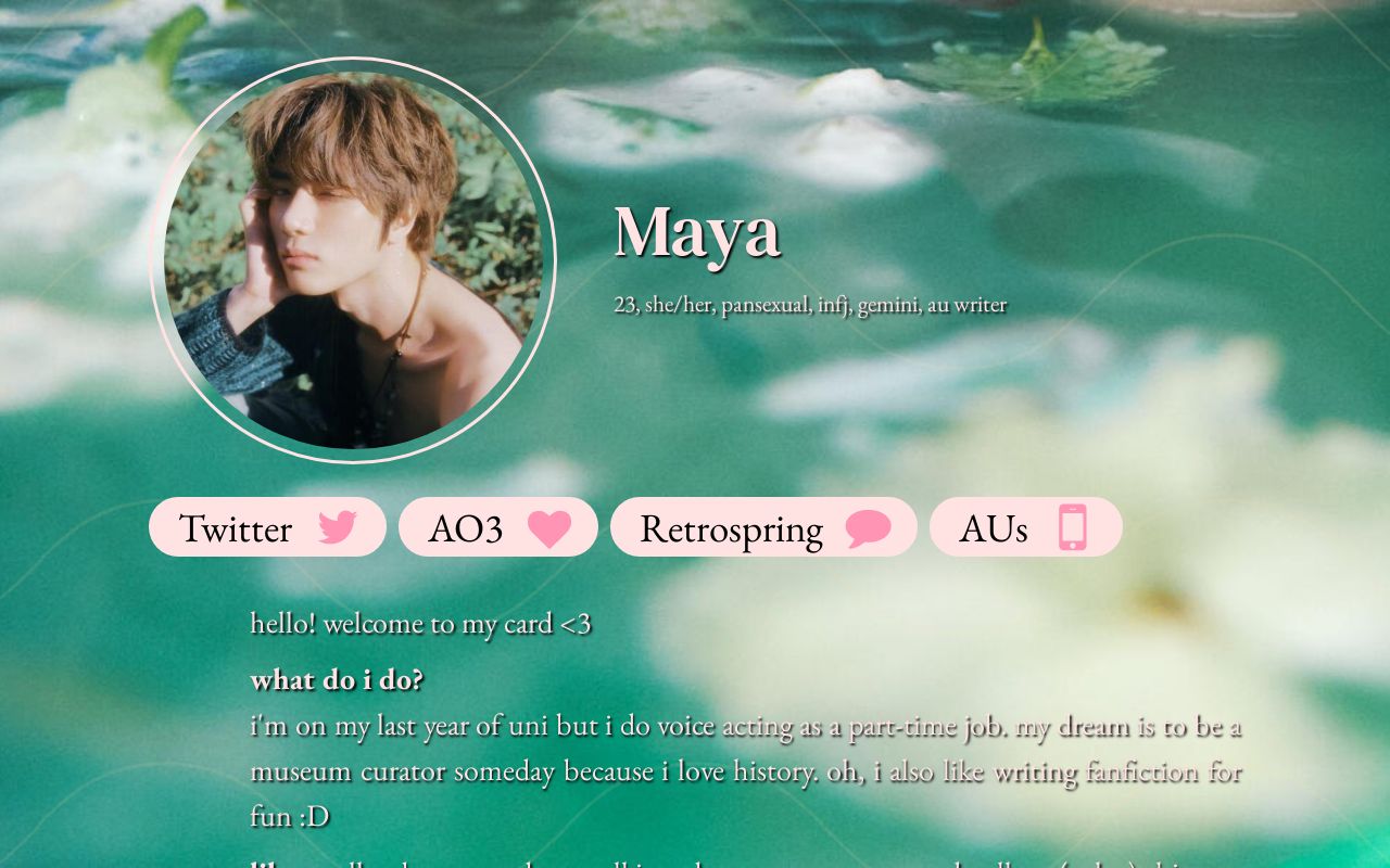 Maya s Card maya-s-card
